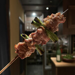 とり茶太郎 - 比内地鶏のハラミ