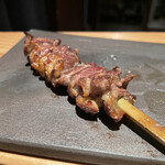 とり茶太郎 - ホロホロ鳥砂肝えんがわ