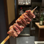 とり茶太郎 - ホロホロ鳥砂肝えんがわ