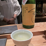 とり茶太郎 - 大阪 秋鹿へのへのもへじ 純米吟醸