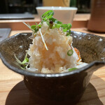 とり茶太郎 - 失念、何かの鬼おろし添え