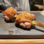 とり茶太郎 - ホロホロ鳥腿