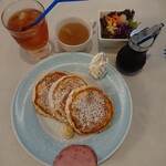 CAFE　LOURDES - リコッタパンケーキランチ