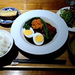 ro-karushokudouramburowa-zu - 豚の角煮定食