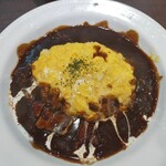 CoCo壱番屋 - 料理写真:牛ソースオムカレー