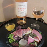 BONCOURAGE - ワインを合わせて