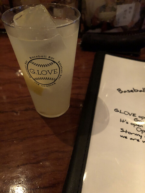 Baseball Bar G Love