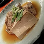 傳 - まぐろ豆腐定食