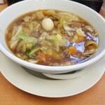 日高屋 - 五目あんかけラーメン