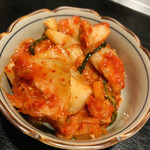 花たれ - キムチ