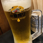 花たれ - 生ビール