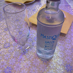 SPARTA - マスティハ。ハーブがうっすら炭酸水