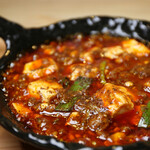 Mapo tofu with special sauce