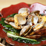 steamed shellfish