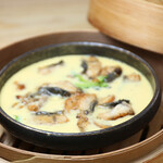 Steamed eel with egg