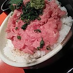 傳 - ねぎとろ丼