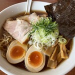 麺屋 杢縁 - 特製醤油らーめん