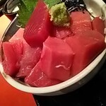 傳 - 鮪ぶつ盛り丼