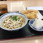 いきいきうどん - 今日のお昼ごはん