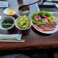天空焼肉 星遊山 - 18周年記念ランチ