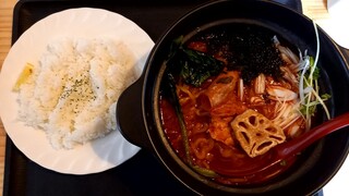 Sousaku Shabushabu Daria - 創作ラーメン　トマト