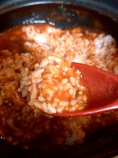 Sousaku Shabushabu Daria - 創作ラーメン　トマトにライスドボ～ン～！