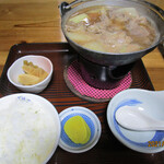 山びこ - 猪鍋定食
