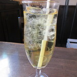 三日月 - リンゴジュース