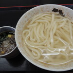 セルフうどん小槌 - 釜揚げうどん