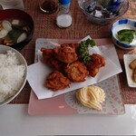 Marando - 唐揚げ定食