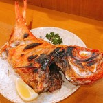 居酒屋まるよし - キンメ焼き