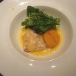 レオーネ - のど黒とラビオリ