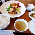 新中国料理 上杉 - 八福ランチ