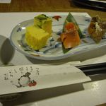 茶寮 潤 - お通し