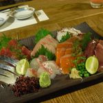 茶寮 潤 - 刺身盛り合わせ（三人前）