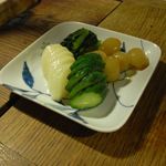 茶寮 潤 - お新香