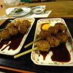 茶寮 潤 - つくね