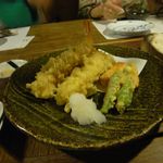 天ぷら盛り合わせ