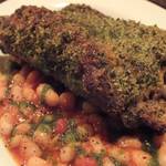 ビーボ デイリースタンド - 「スペアリブの香草パン粉焼き」：サクッとしたパン粉の蒼い香りと、
      トロッと濃厚なスペアリブ♪