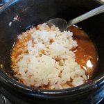 すーぷ房くだら - ご飯投入～