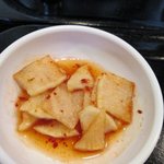 すーぷ房くだら - 大根のキムチ