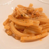 RISTORANTE YAGI - 
                  毛蟹とトマトのカサレッチェ（温製）