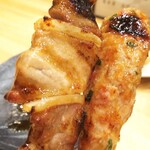 焼き鳥 ばかちん - バラタレと手作りつくね