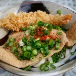 讃岐うどん がもう - 小(1玉)+きつね+海老天