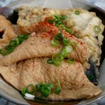 讃岐うどん がもう - 小(1玉)+きつね+昆布天