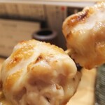 焼き鳥 ばかちん - 手羽塩裏側～