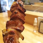 焼き鳥 ばかちん - 1本目きも