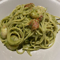 THE RIGOLETTO - 小エビのジェノベーゼ