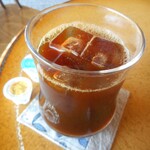 ティーラウンジ 駒つなぎ - アイスコーヒー