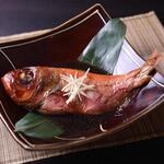 Boiled golden sea bream directly delivered from Numazu Port